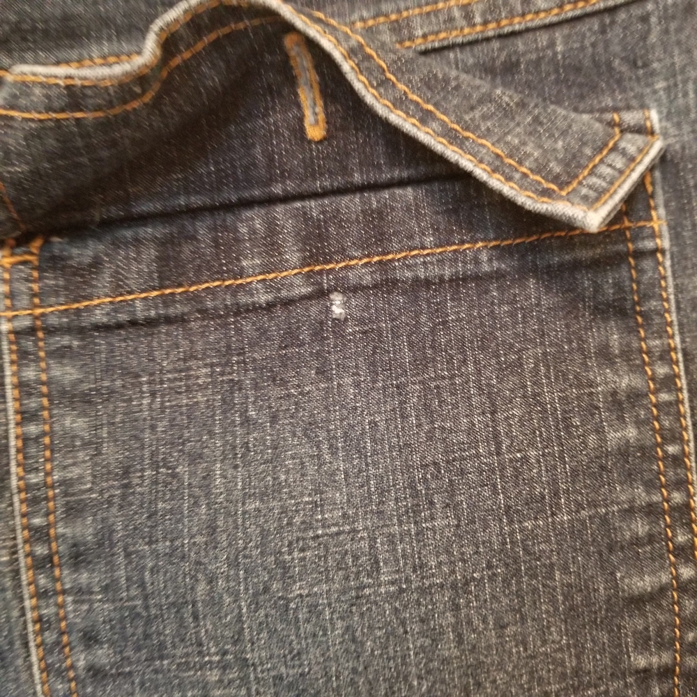 Denim Bermuda Shorts - Picture 2 of 11